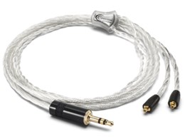 Astell&Kern×Crystal Cable PEF24-CRYSTAL-MMCX-3.5MM �~�j�v���O��MMCX [1.2m]