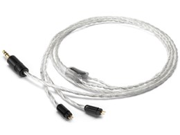 Astell&Kern×Crystal Cable PEF25-CRYSTAL-2-PIN-3.5MM �~�j�v���O�̐�p�[�q [1.2m]