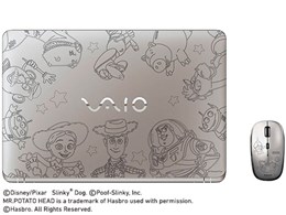 VAIO Disneyキャラクターデザインモデル『トイストーリー