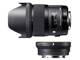 35mm F1.4 DG HSM + Mount Converter MC-11Lbg [Lmp]