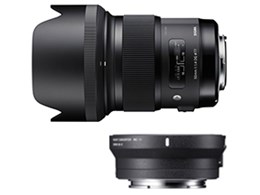 50mm F1.4 DG HSM + Mount Converter MC-11Lbg [Lmp]