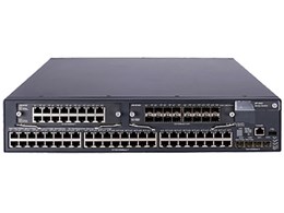 5800-48G-PoE+ Switch with 2 Interface Slot JC101B