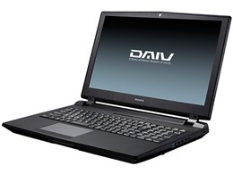 DAIV-NG5600E1 Core i5/8GB������/240GB SSD/GTX965M/15.6�^�t��HD�t�����ڃ��f��