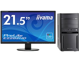 LUV MACHINES LM-iH321S2-SSD-P22W Core i5/SSD/21.5^tZbgf