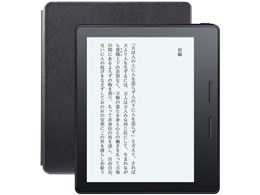 Amazon Kindle Oasis Wi-Fi バッテリー内蔵レザーカバー付属 [ブラック ...