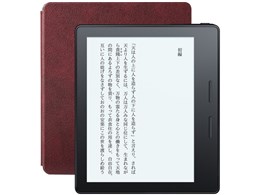 Amazon Kindle Oasis Wi-Fi バッテリー内蔵レザーカバー付属