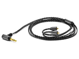 オヤイデ電気 Re：cord Palette 8 MX-A ミニプラグ⇔MMCX [Solid Black