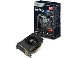 SAPPHIRE NITRO R7 370 2G GDDR5 PCI-E DVI2/HDMI/DPOC [PCIExp 2GB]