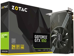 ZOTAC GTX 950 Low Power ZT-90608-10L [PCIExp 2GB]