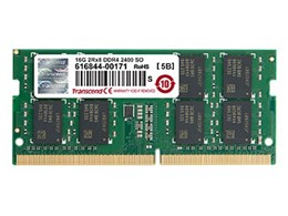 トランセンド TS2GSH64V4B [SODIMM DDR4 PC4-19200 16GB] 価格比較