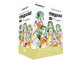 VOCALOID4 Library Megpoid V4 Complete