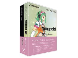 VOCALOID4 Starter Pack Megpoid V4 Sweet