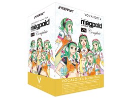 VOCALOID4 Starter Pack Megpoid V4 Complete