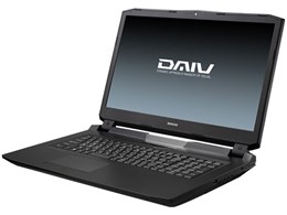 DAIV-NG7600U1 Core i7/GeForce GTX965M/32GB/512GB SSD+960GB SSD/17.3^4K-UHDt ڃf