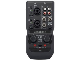 ZOOM Handy Audio Interface U-24 価格比較 - 価格.com