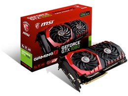 MSI GTX 1080 GAMING X 8G [PCIExp 8GB] 価格比較 - 価格.com