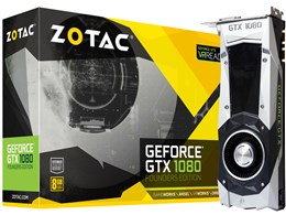 ZOTAC GeForce GTX 1080 Founders Edition ZT-P10800A-10P [PCIExp 8GB]