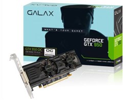 GALAX GF PGTX950-OC-LP/2GD5 ZERO [PCIExp 2GB]