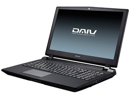 DAIV-NQ5300S2 Core i7/Quadro M1000M/16GB/480GB SDD/15.6^tHDtڃf