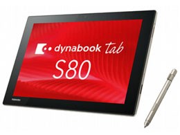 東芝 dynabook Tab S80 S80/A PS80ASGK7L7AD21 価格比較 - 価格.com