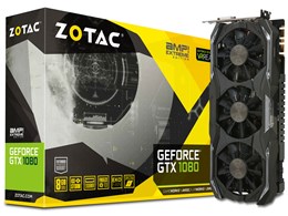 ZOTAC GeForce GTX 1080 AMP Extreme ZT-P10800B-10P [PCIExp 8GB]