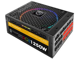 Toughpower DPS G Digital 1250W RGB FAN TITANIUM PS-TPG-1250DPCTJP-T [Black]