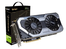 Palit GeForce GTX 1070 JetStream 風