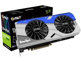 NEB1080H15P2-1040G (GeForce GTX1080 8GB GameRock Premium Edition) [PCIExp 8GB] hXpWeb胂f