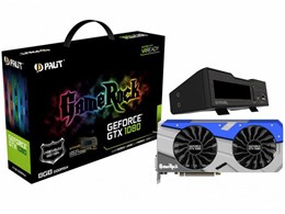 NEB1080H15P2-1040G (GeForce GTX1080 8GB GameRock Premium Edition G-Panelt) [PCIExp 8GB] hXpWeb胂f