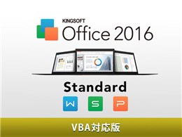 KINGSOFT Office 2016 Standard/VBAΉ _E[h