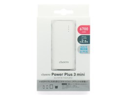 cheero Power Plus 3 mini CHE-068