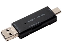 SCR-SD05/BK [USB/microUSB 6in1 ubN]