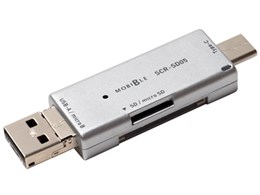 SCR-SD05/SL [USB/microUSB 6in1 Vo[]