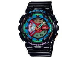 カシオ G-SHOCK クレイジーカラーズ GA-110MC-1AJF 価格比較 - 価格.com