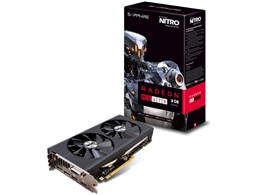 SAPPHIRE NITRO+ RADEON RX 470 8G GDDR5 PCI-E DUAL HDMI/DVI-D/DUAL DP OC [PCIExp 8GB]