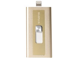 LEPLUS LP-LNRW01GD [Lightning/USB 3in1 S[h]