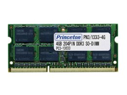 PDN3/1333-4G [SODIMM DDR3 PC3-10600 4GB]