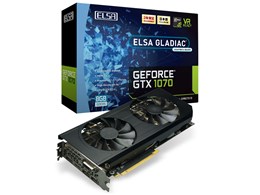 ELSA GeForce GTX 1070 8GB GLADIAC GD1070-8GERXG [PCIExp 8GB]