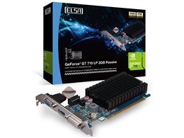 ELSA GeForce GT 710 LP 2GB Passive GD710-2GERLP [PCIExp 2GB]