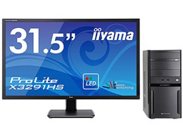 LUV MACHINES LM-iH430BN-S2-P32W Core i5/8GB/240GB SSD/31.5^tZbgf