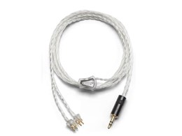 Astell&Kern×Crystal Cable PEF27-CRYSTAL-2-PIN-3.5MM �~�j�v���O�̐�p�[�q [1.2m]