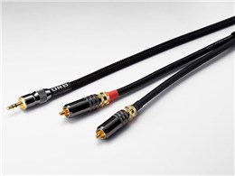 Clear force mini to RCA [1m]