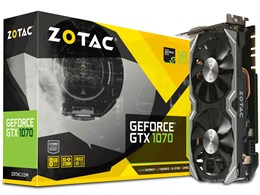 ZOTAC GeForce GTX 1070 Mini 8GB ZT-P10700K-10M [PCIExp 8GB]