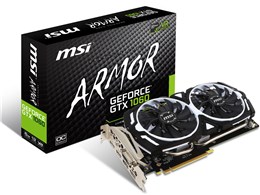 GTX 1060 ARMOR 6G OCV1 [PCIExp 6GB]