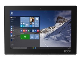 PC/タブレット5千円相当専用スリーブ付きYOGA BOOK with Windows 64GB