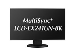 NEC MultiSync LCD-EX241UN-BK [23.8インチ ブラック] 価格比較 - 価格.com