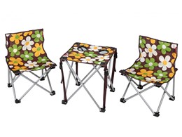 �n�b�s�[�t�����[ �R���p�N�g�e�[�u���`�F�A�Z�b�g UC-8 [�u���E��]