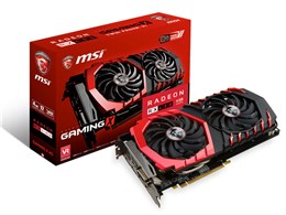 Radeon RX 480 GAMING X 4G [PCIExp 4GB]