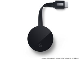 Google Chromecast Ultra GA3A00416A16 [ブラック] 価格比較 - 価格.com