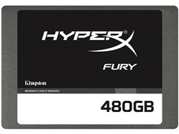HyperX FURY SSD SHFS37A/480G